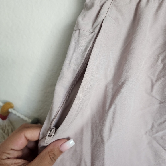 Adidas AeroReady Axis Knit 3.0 Lined Zipper Pocket Pull On Shorts Breathable L - Picture 8 of 12